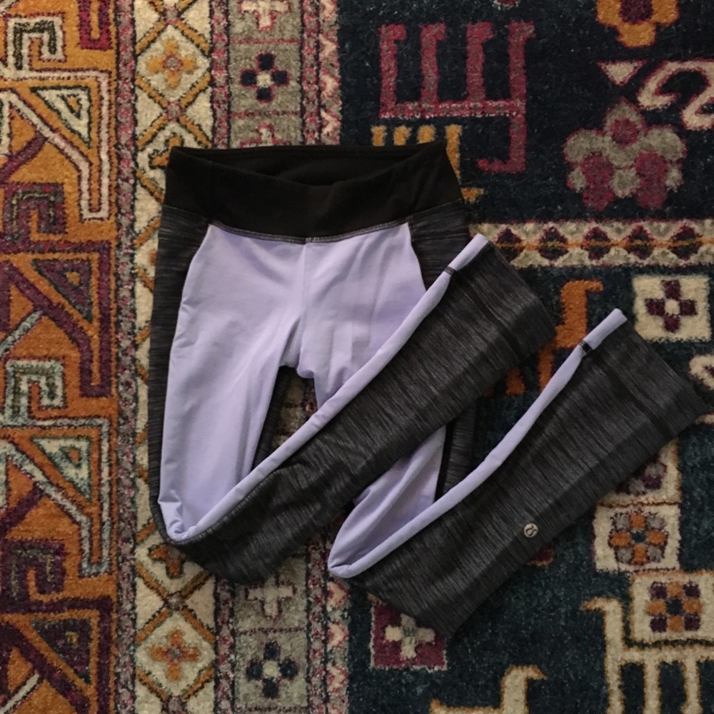 Lululemon crop Pants